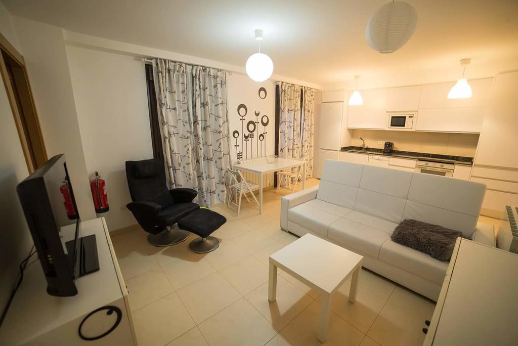 Apartamento La Rueda オリテ エクステリア 写真